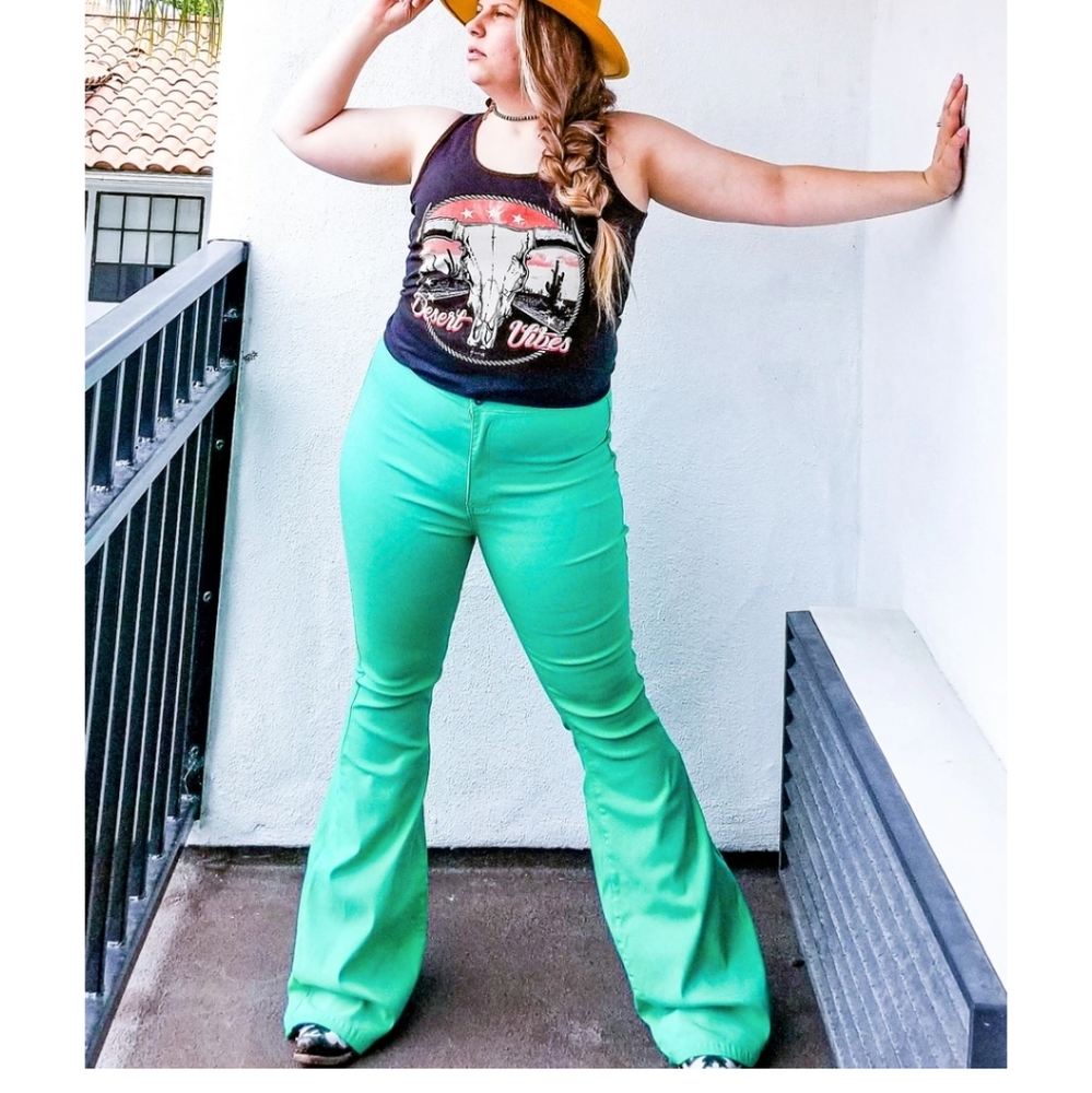 Bell bottom pants
